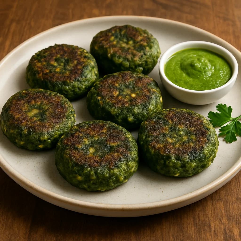 Air fry hara bhara kebab recipe