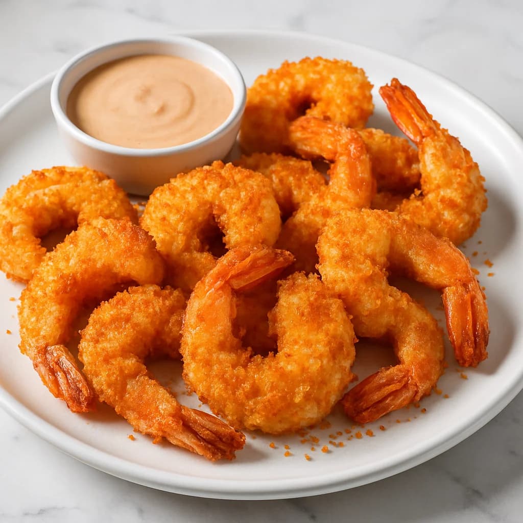 Air Fryer Bang Bang prawns recipe