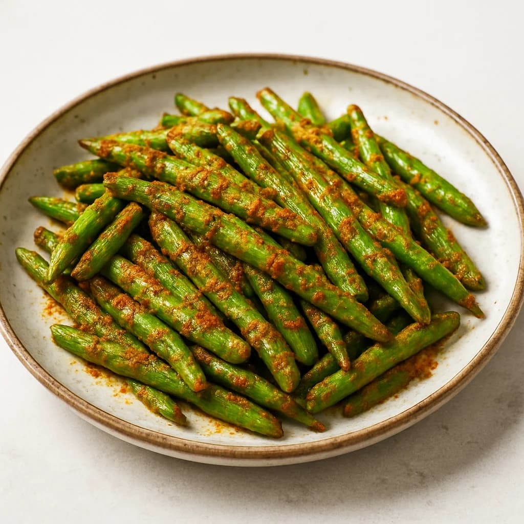 Air Fryer french beans recipe