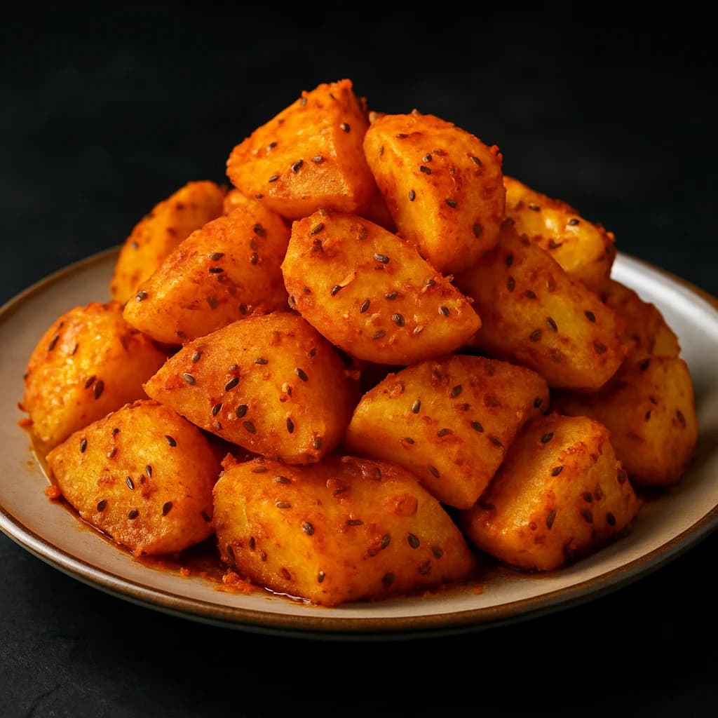 aloo pakudi recipe