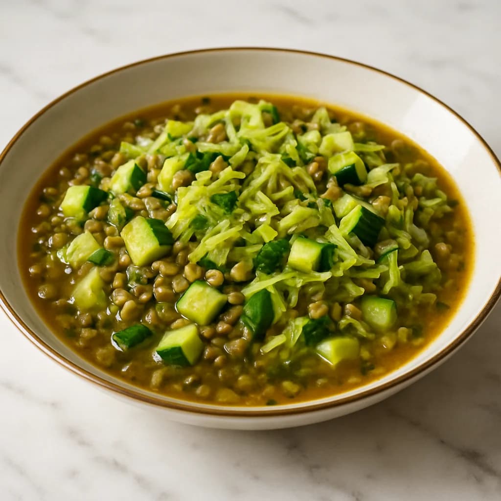 Bavarian Herb and Lentil Soup recipe