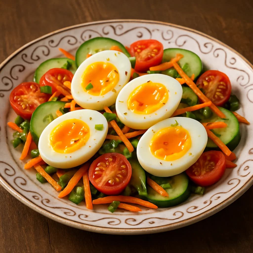 Boiled Egg Salad recipe