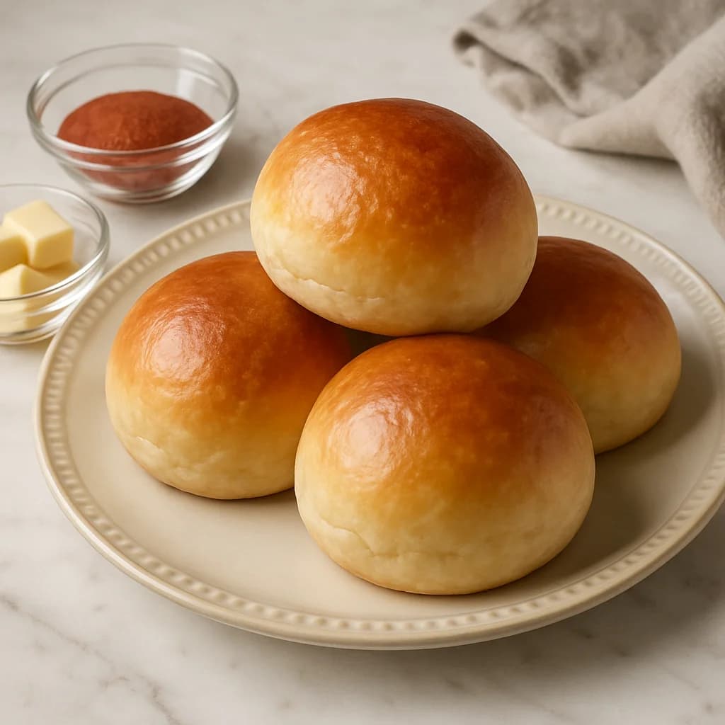 Bread Rolls Recipe Kit recipe