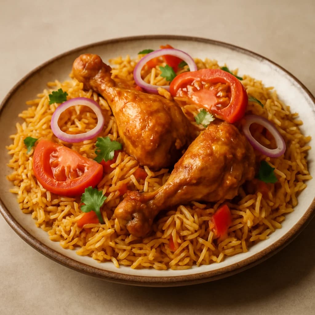 Chicken Bhaat recipe