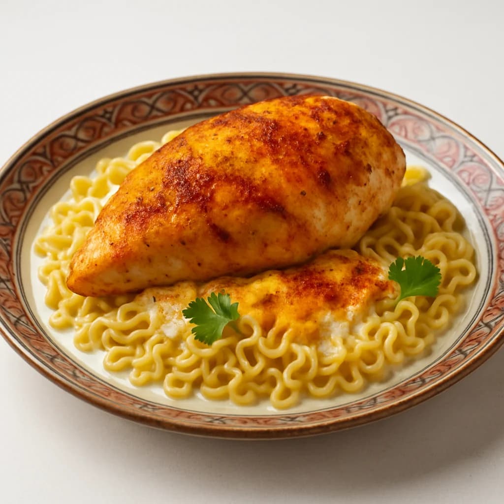 Chicken Maggi recipe