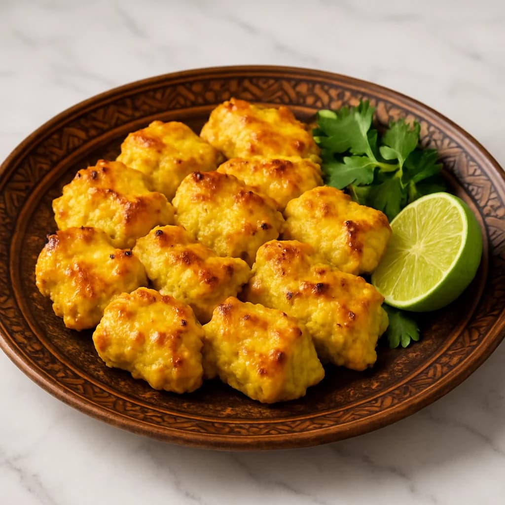 Chicken Malai Tikka Healthier Version recipe