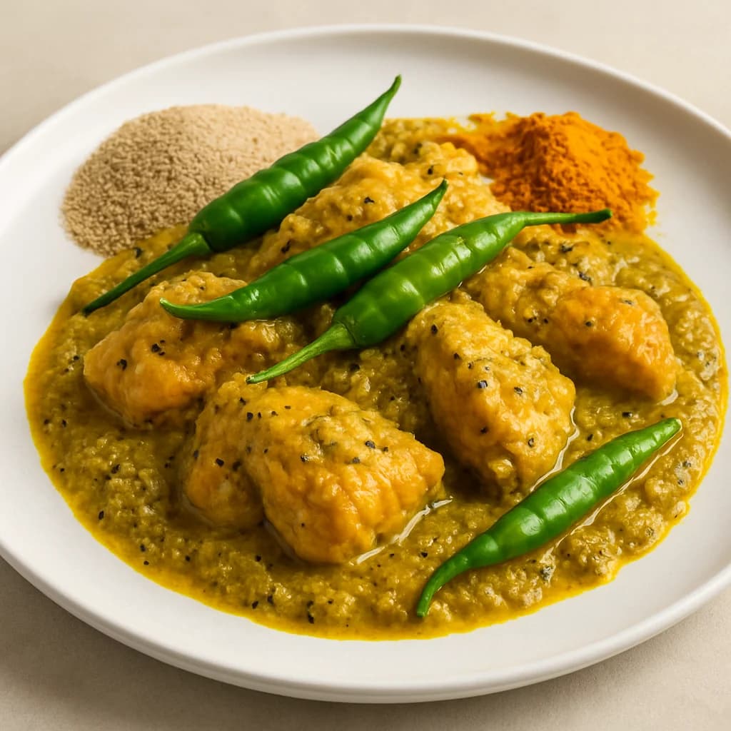 Chicken Posto Paturi recipe