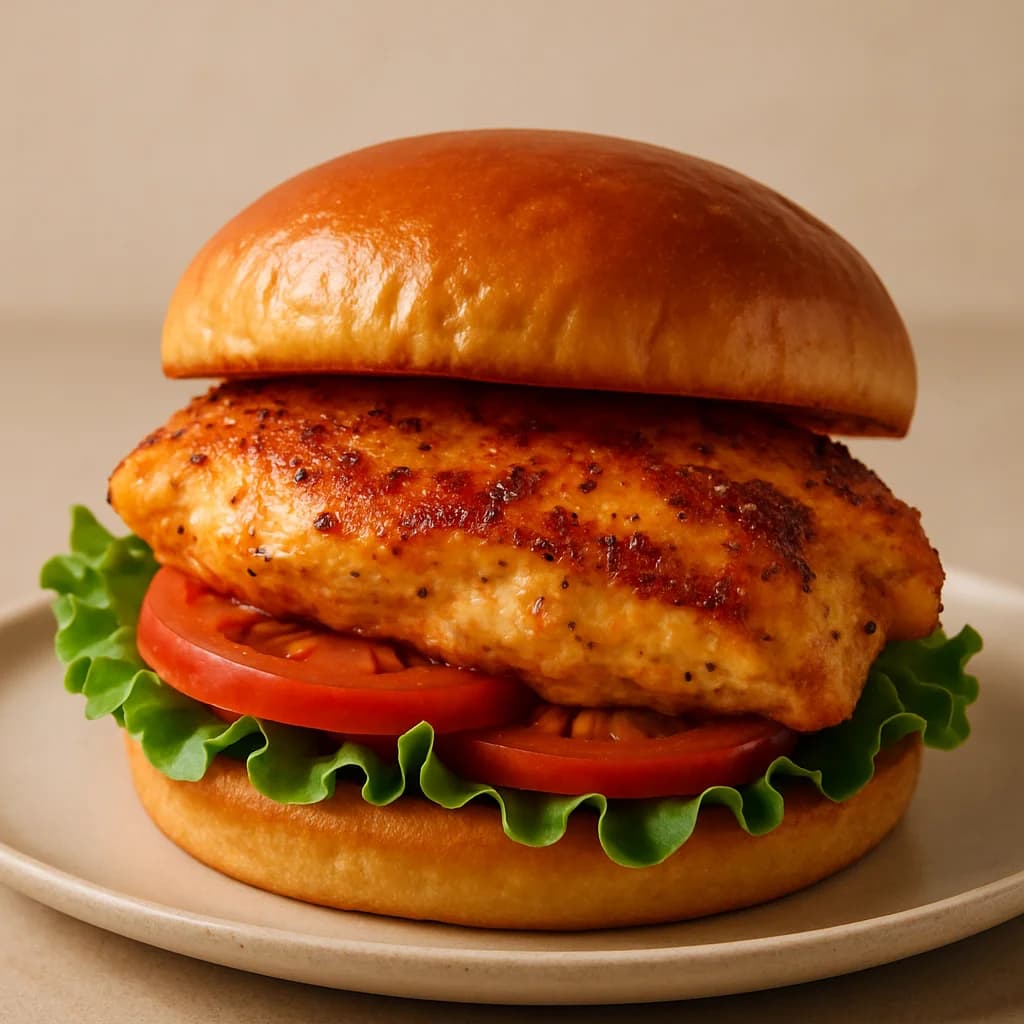 Chicken Sandwich recipe