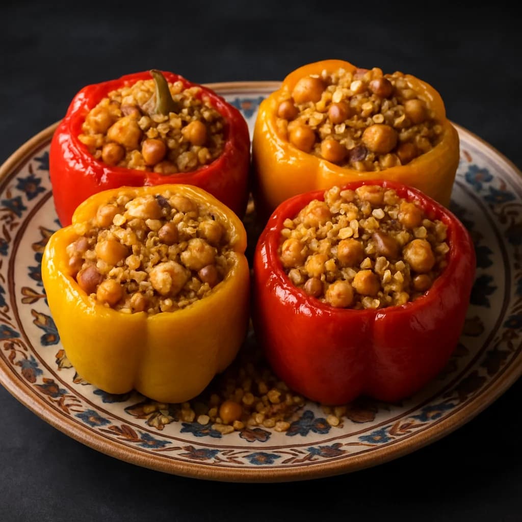 Golden Harvest Bell Pepper Bounty recipe