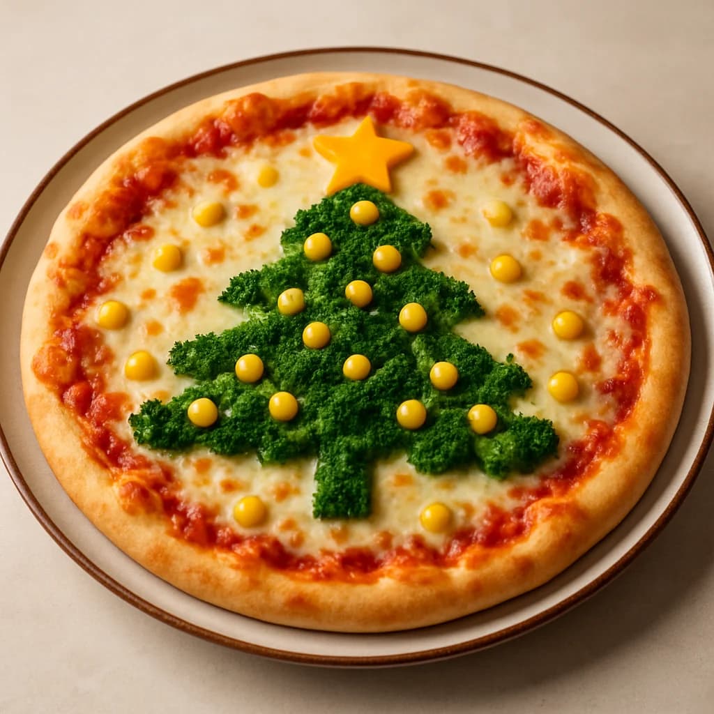 christmas pizza recipe