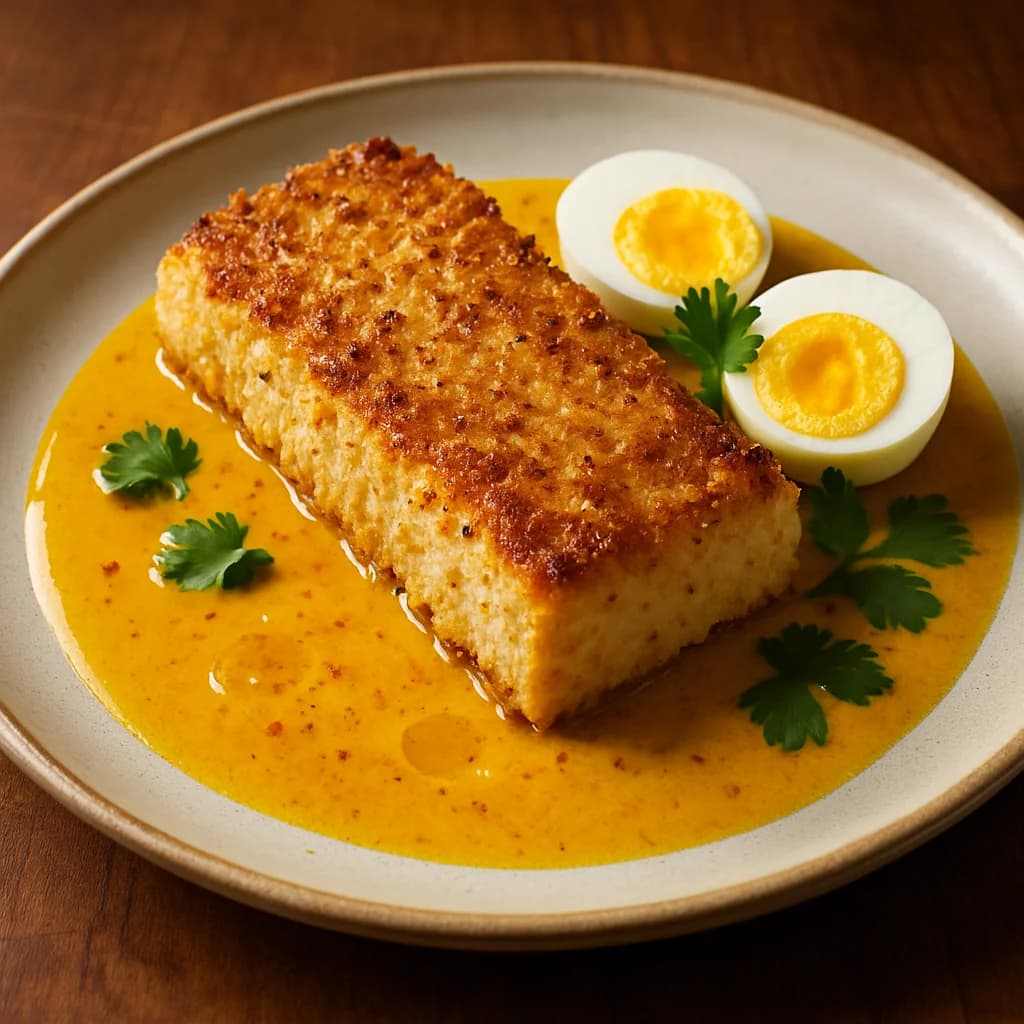 Coconut Curry Chicken Bar recipe