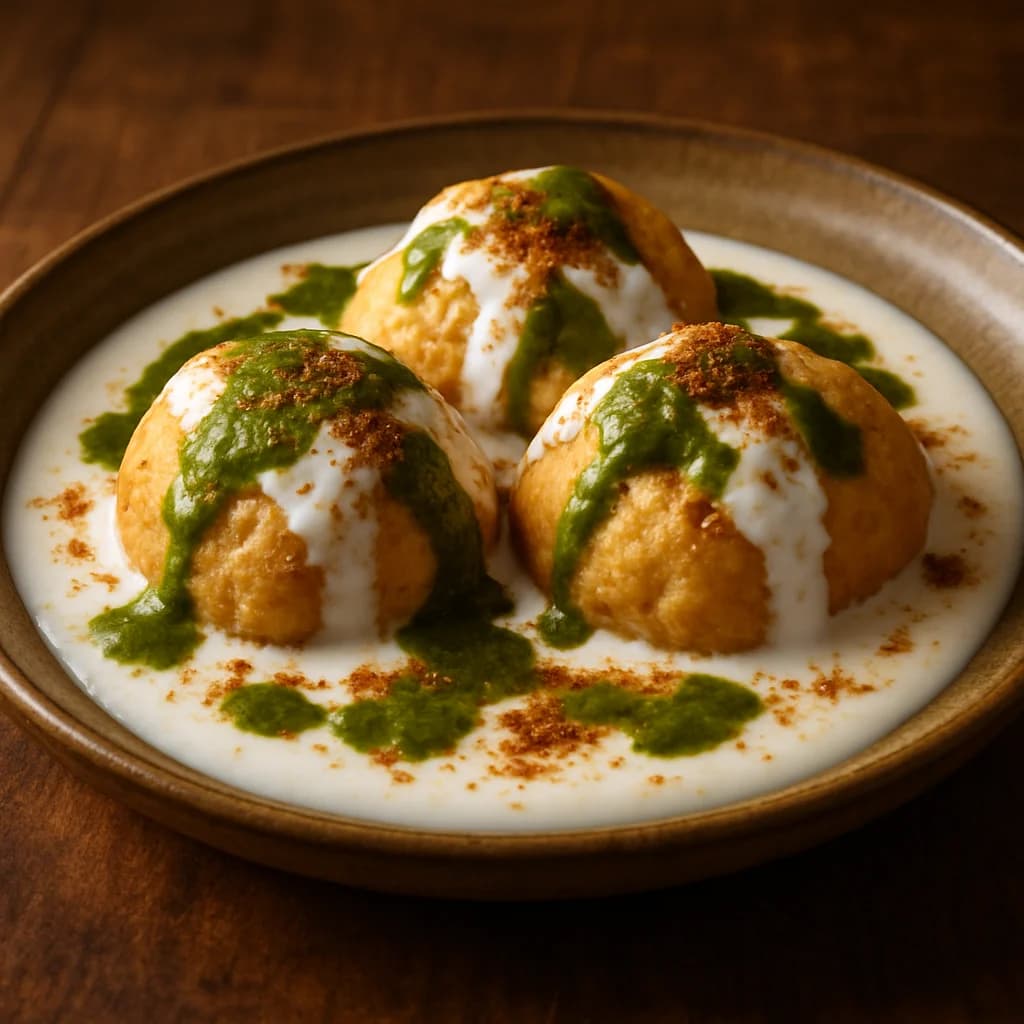 Dahi Bhalla recipe