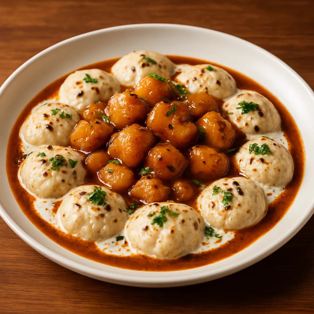 Dahibara Aloodum recipe