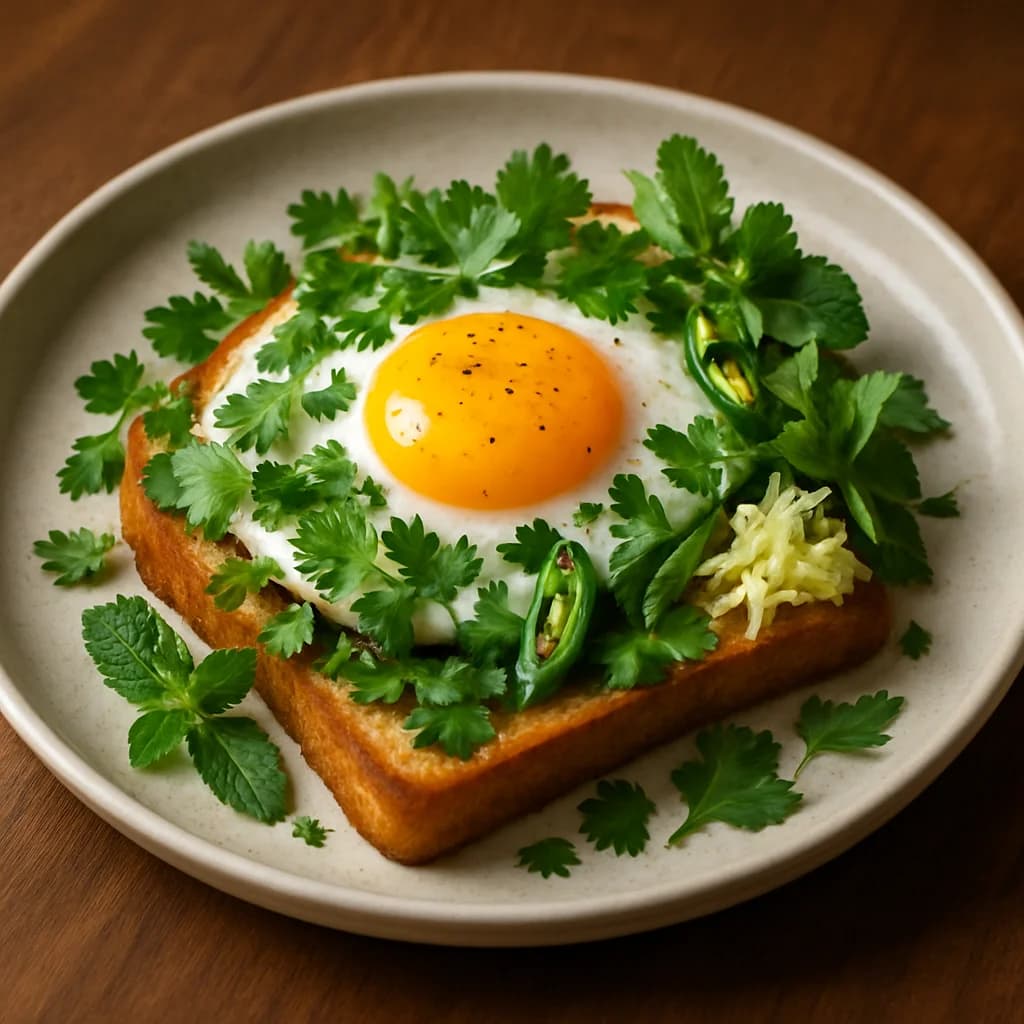 Egg Kejriwal recipe