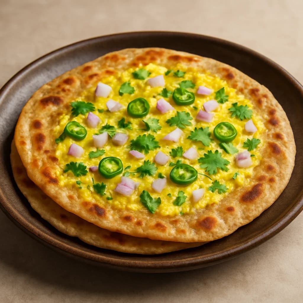 Egg Paratha recipe
