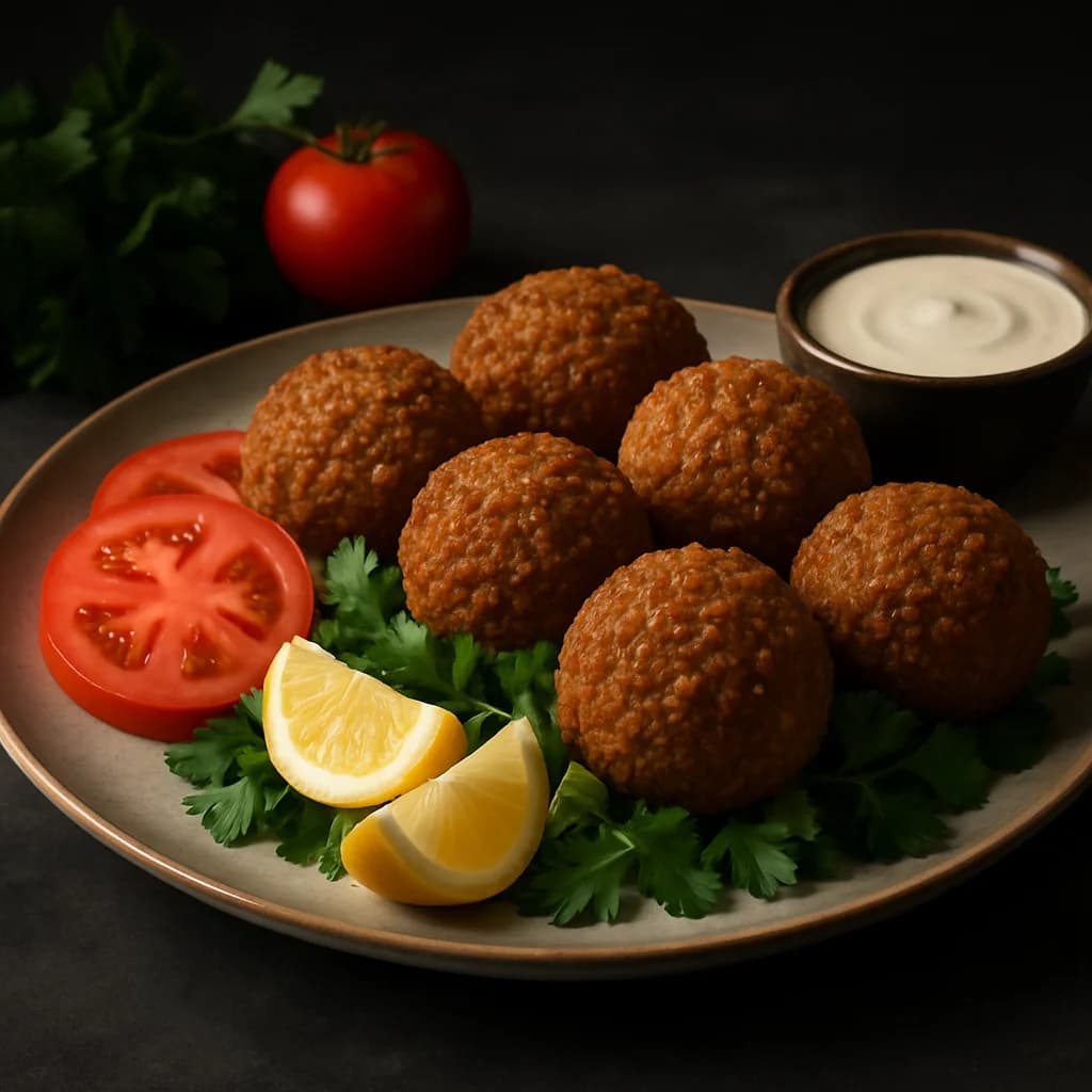 Falafel recipe