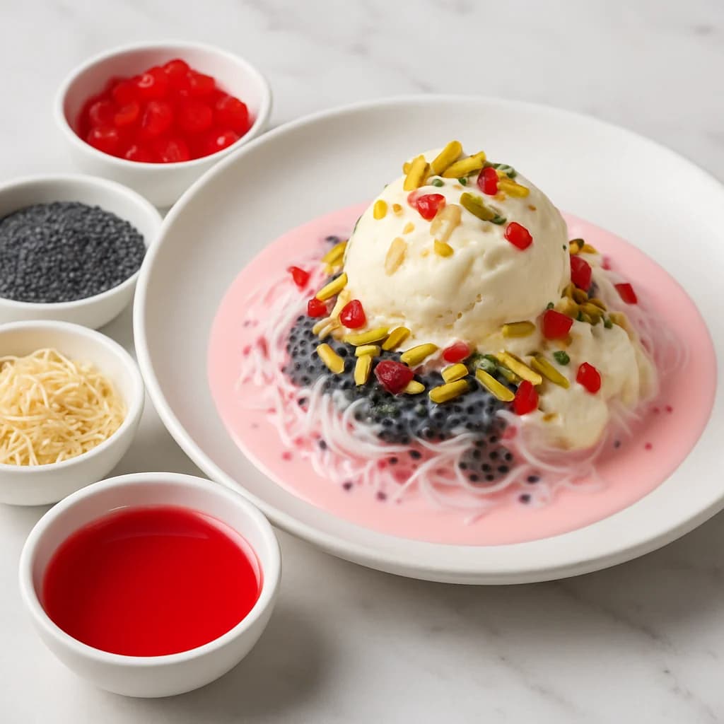Falooda Recipe Kit recipe