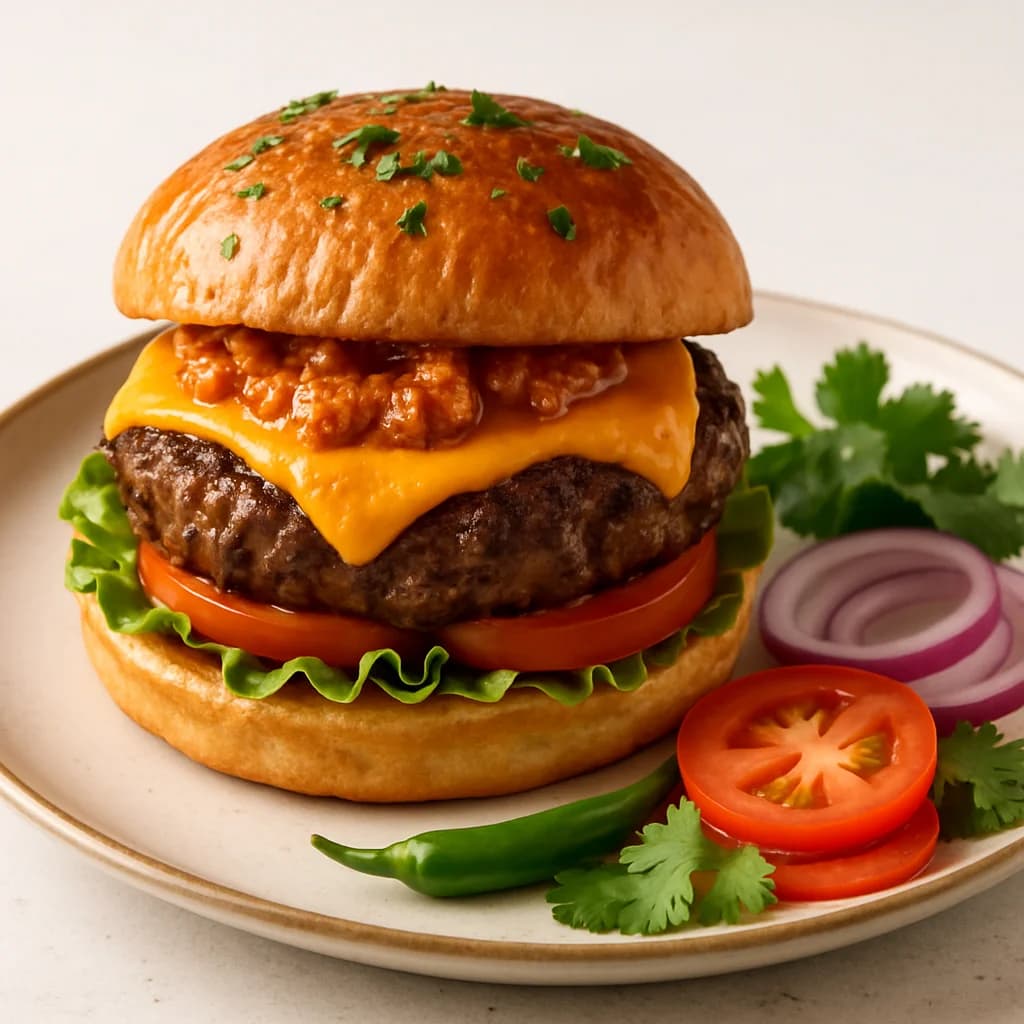 Firehouse Cheeseburgers recipe