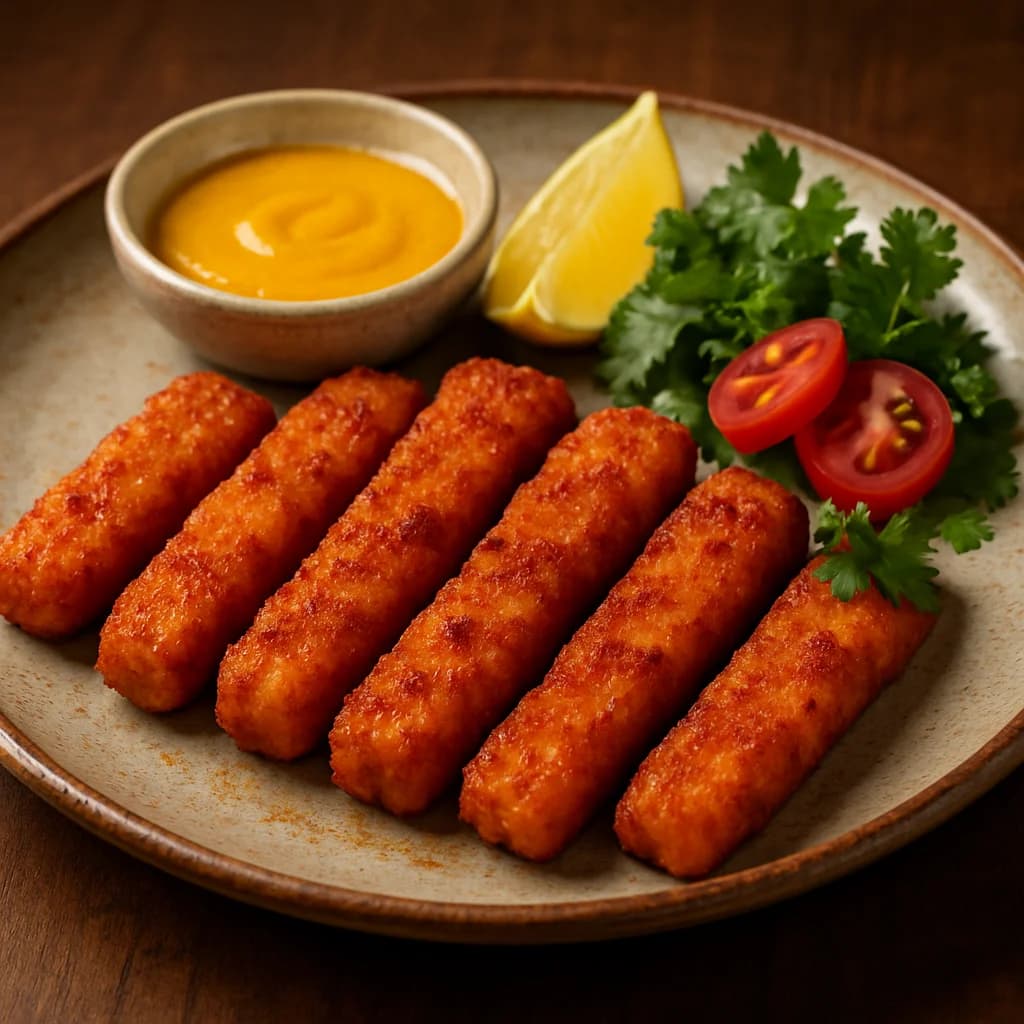Fish Finger Fry recipe