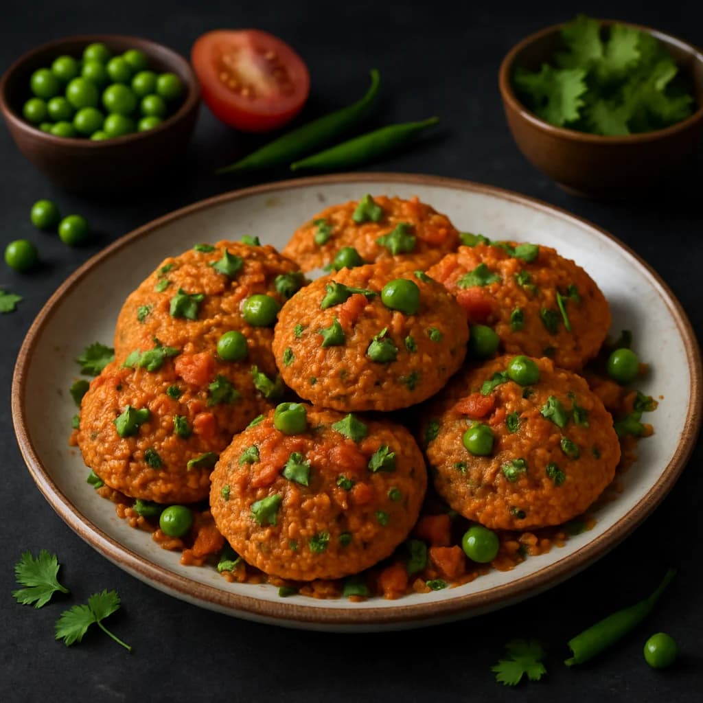 Flavorful Tawa Masala Millet Idli recipe