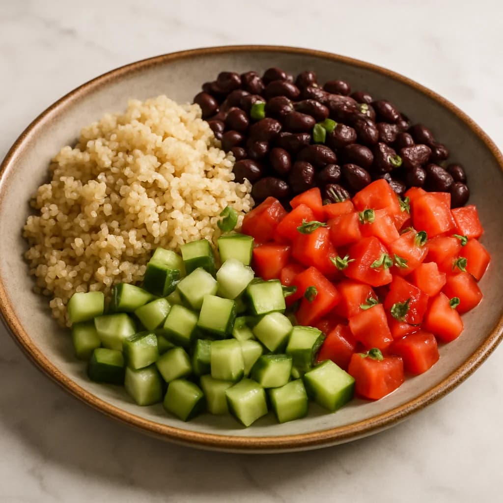 Fresh Vegan Mexican Breakfast Bowl recipe