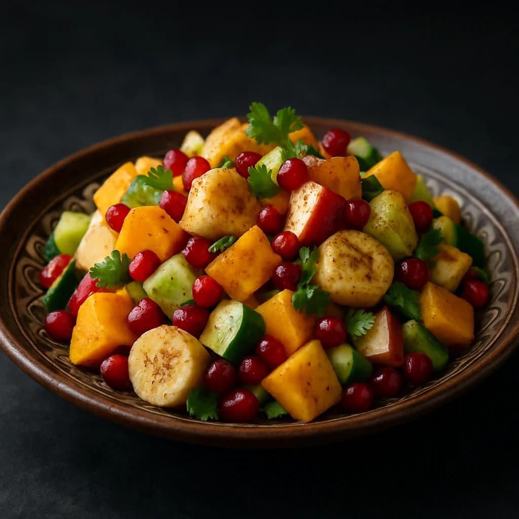 Fruit Chaat recipe