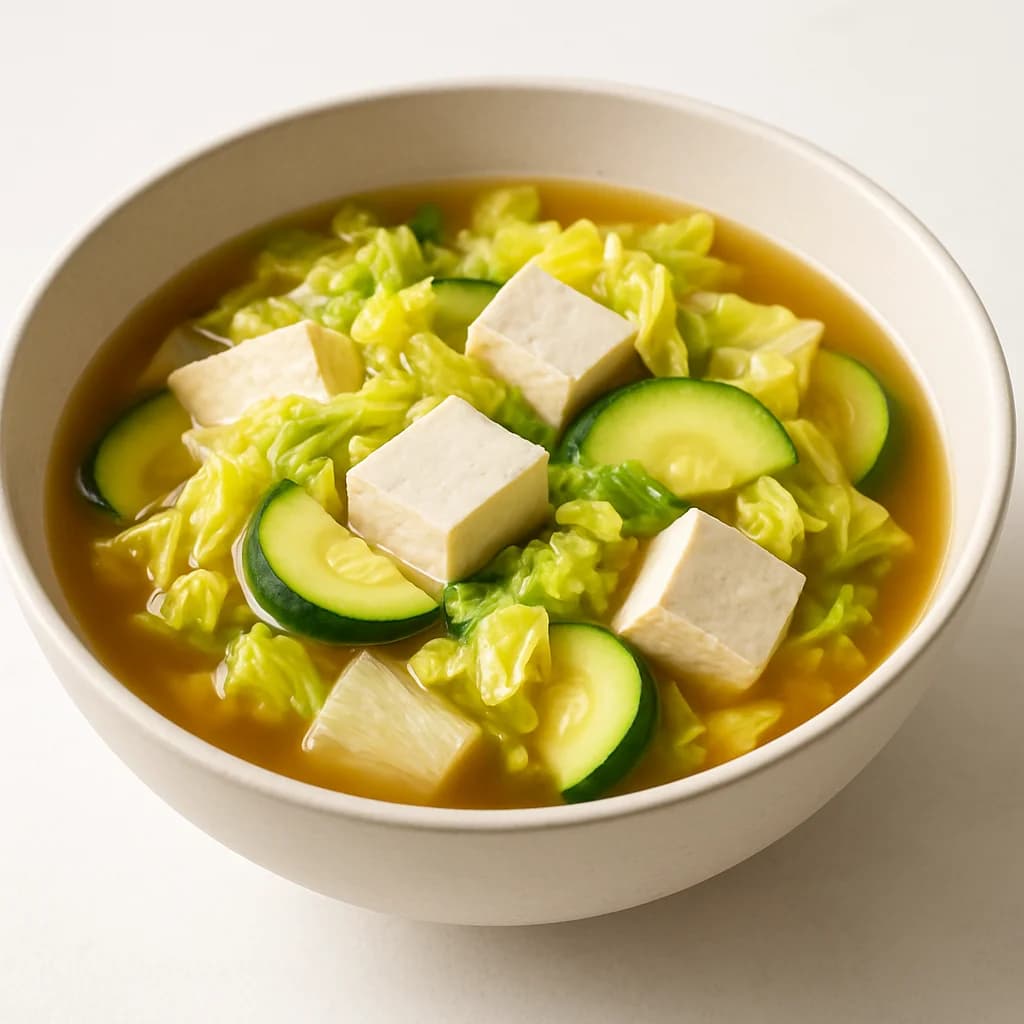 Garden Fresh Korean Radish Soup recipe