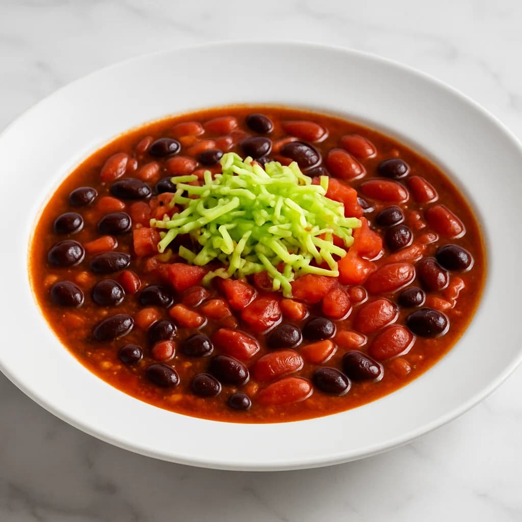 Garden Fresh Mexican Bean Soup recipe