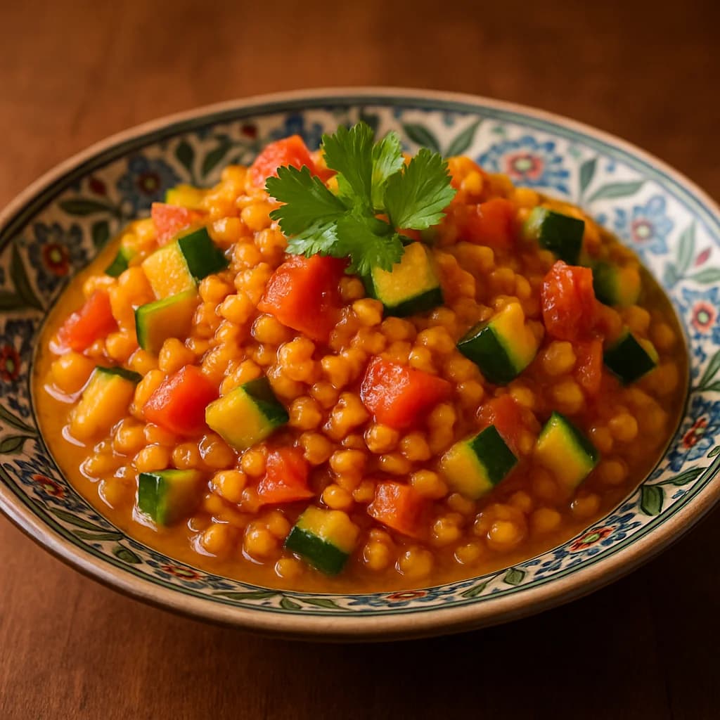 Garden Fresh Thai Lentil Bowl recipe