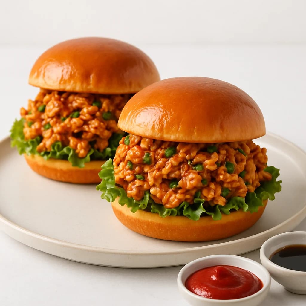 Gochujang Chicken Salad Sandwiches recipe
