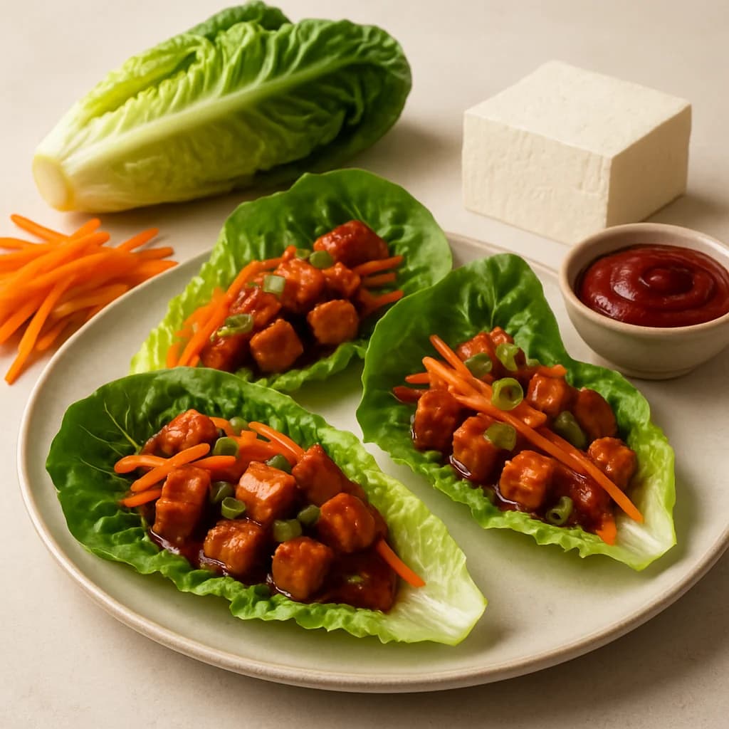 Gochujang Lettuce Wraps Recipe Kit recipe