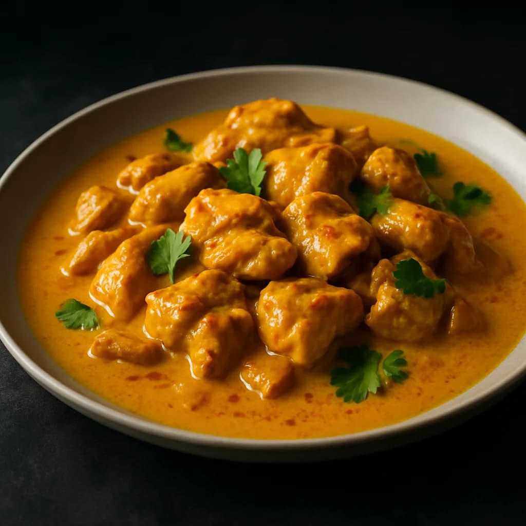 Golden Thai Coconut Chicken Skillet recipe