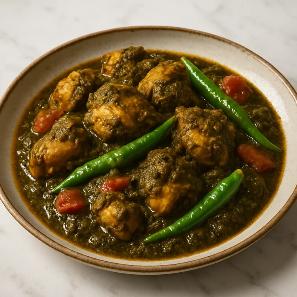 gongura chicken recipe