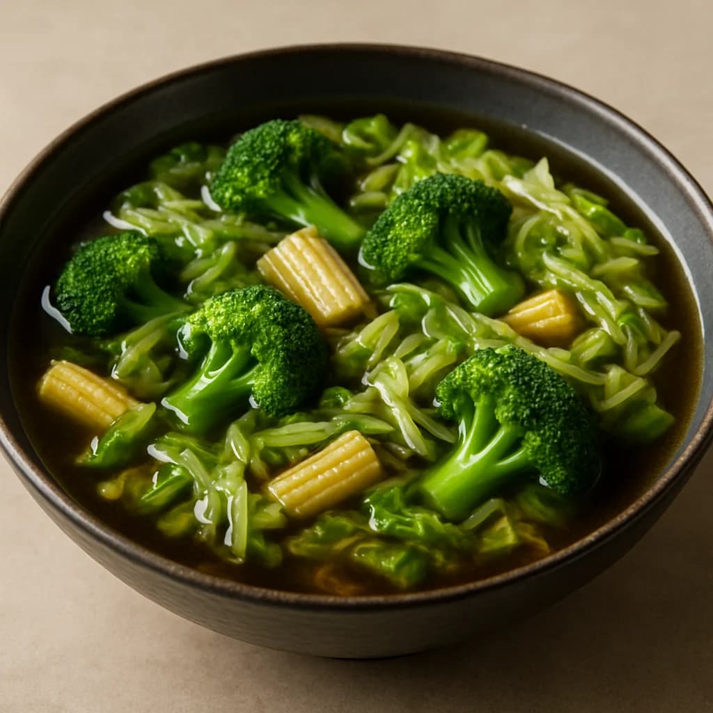 Green Jade Vegetable Soup recipe