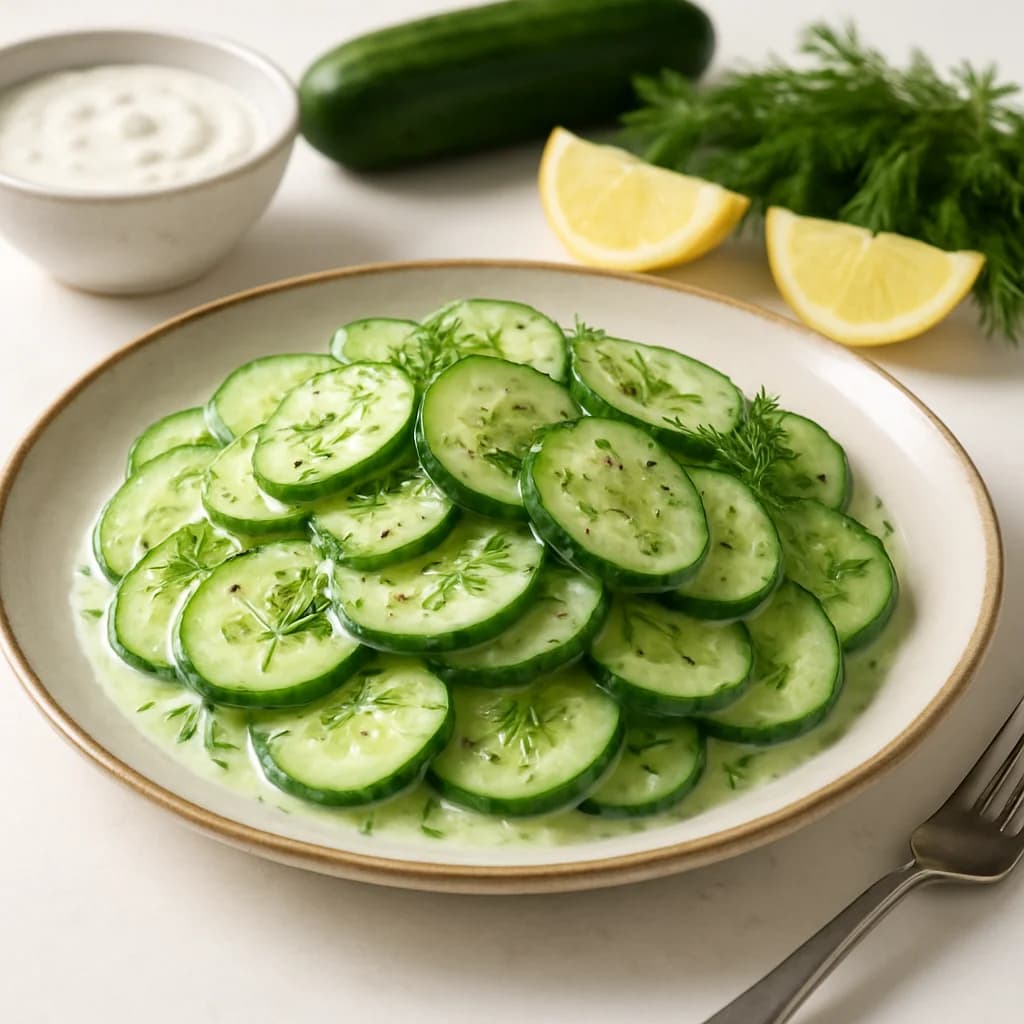 Gurkensalat recipe