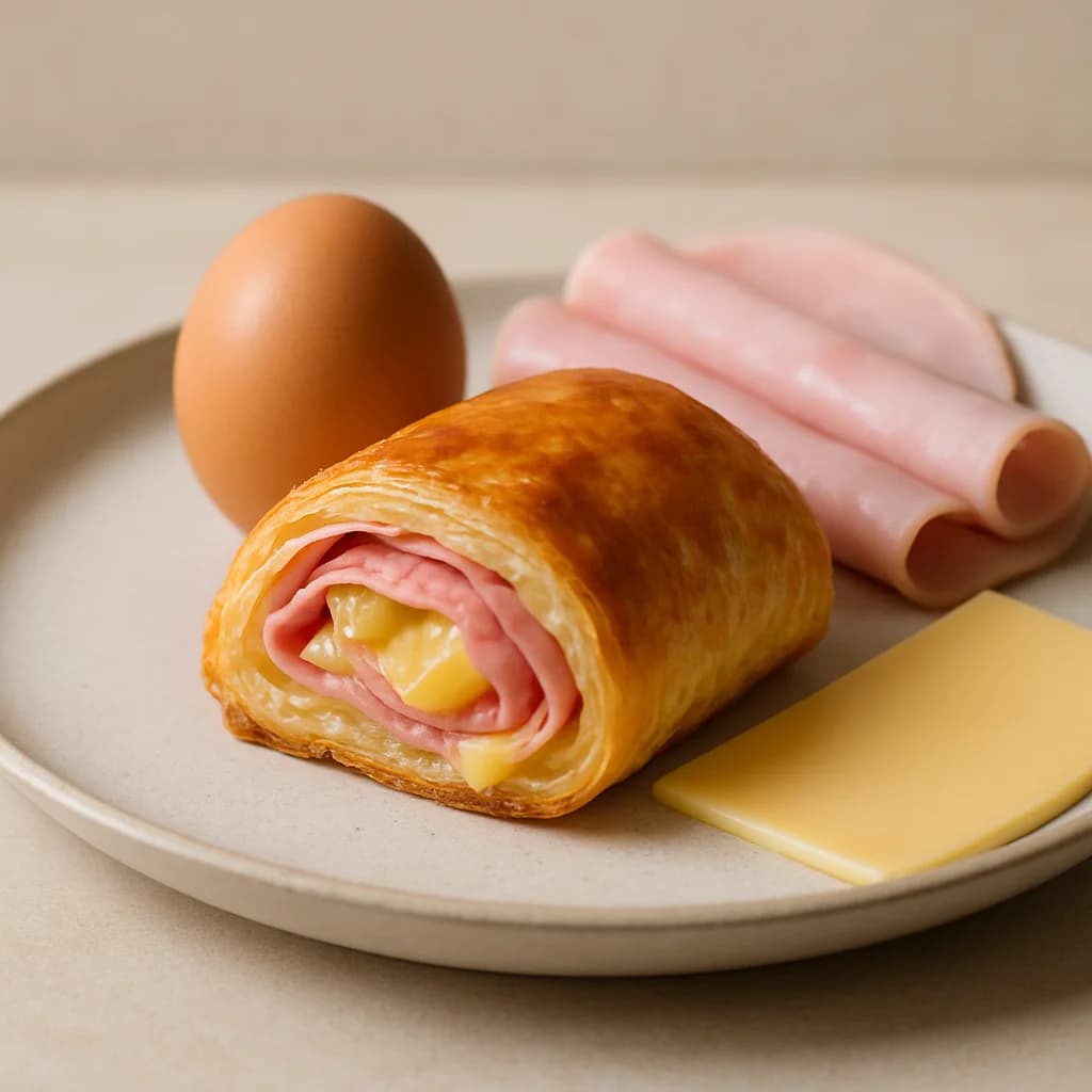 Ham And Cheese Roll Recipe Kit recipe