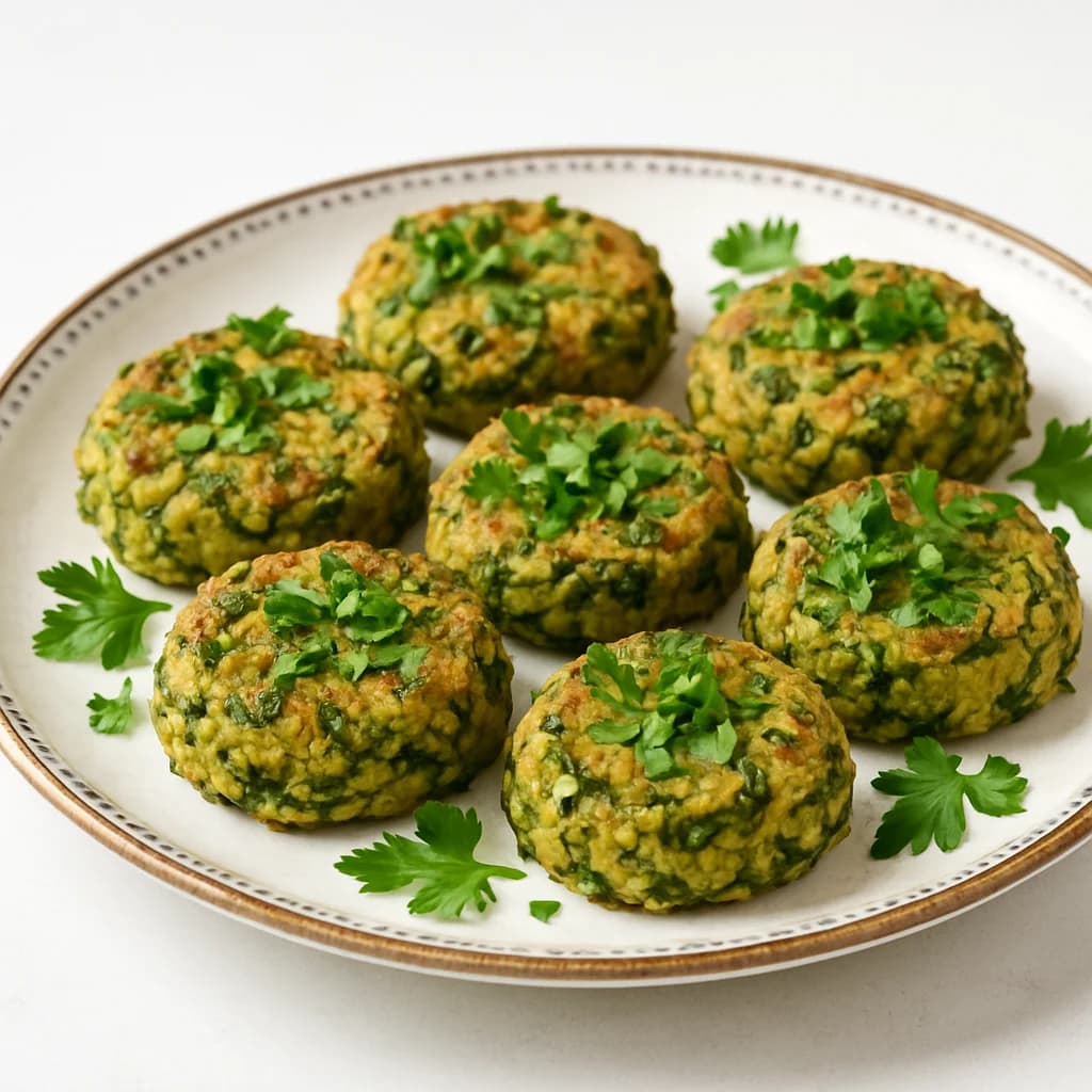 Herbed Lentil Zucchini Bites recipe