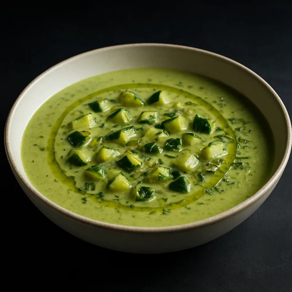 Herbed Provence Vegetable Velouté recipe