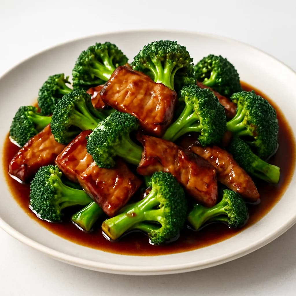Hoisin Pork & Broccoli Stir-Fry recipe