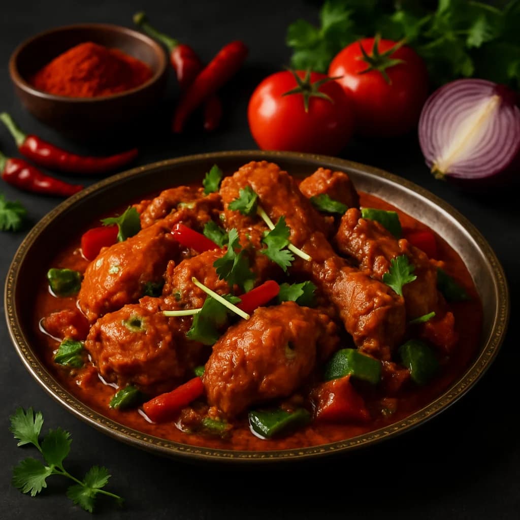 Kadhai Chicken Protein Feast recipe