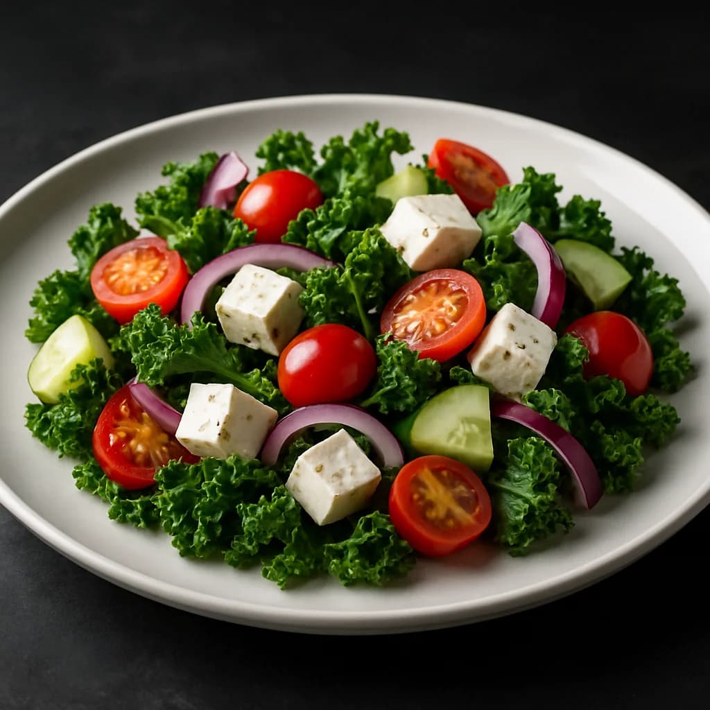 Kale & Feta Salad recipe