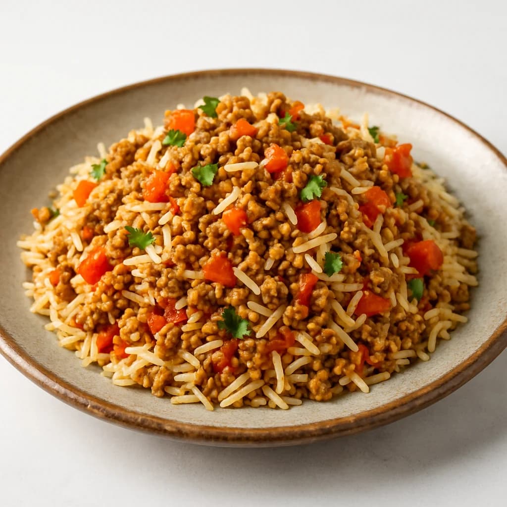 Keema Rice recipe