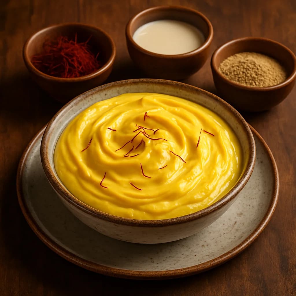 Kesar Shrikhand recipe