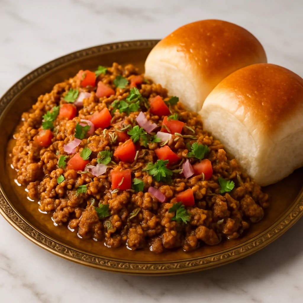 Kheema Pav recipe