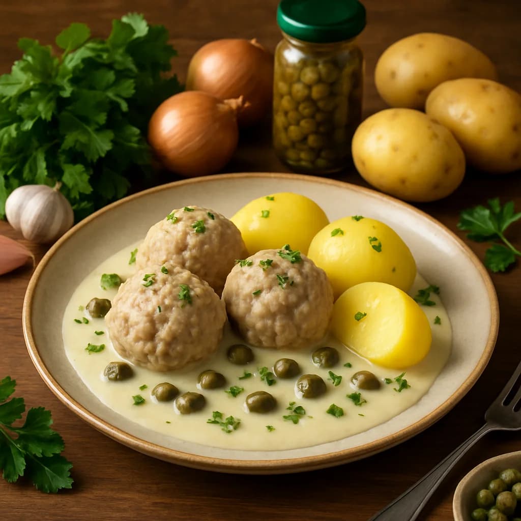Königsberger Klopse recipe