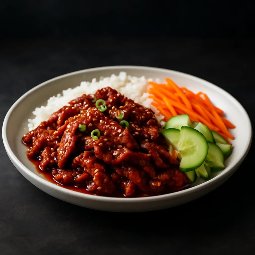 Korean Spiced Bulgogi Bowl recipe