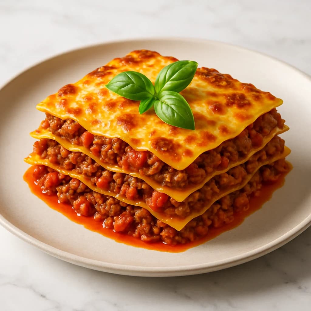 Lasagna-Bolognese recipe