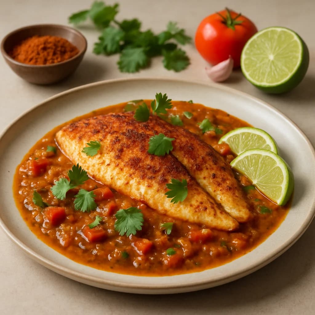 Louisiana-Style Tilapia recipe