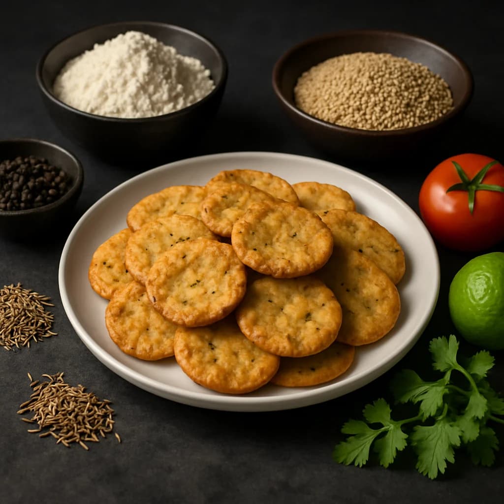 Mathri Recipe Kit recipe