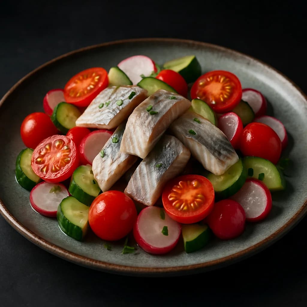 Matjessalat recipe